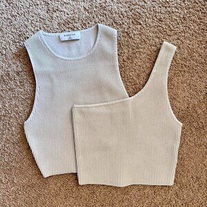 Aritzia Babaton crop top bundle 🐻